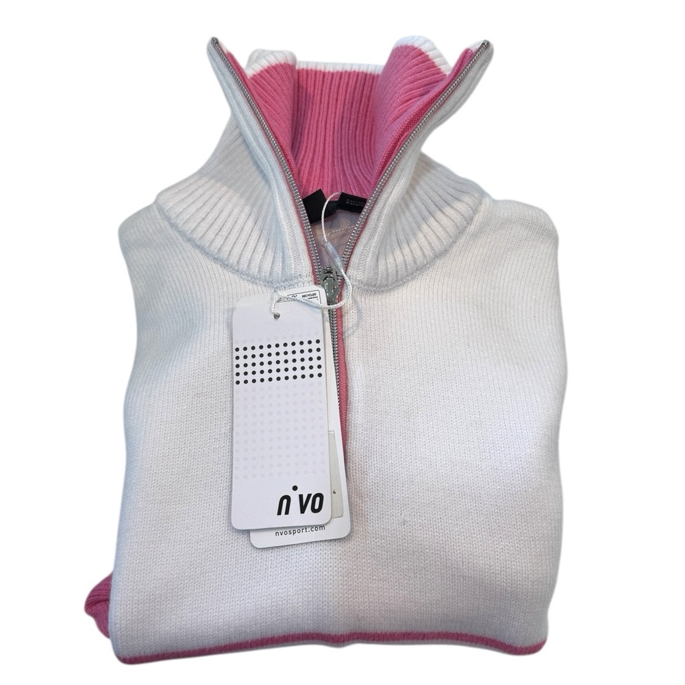 Nivo Gretta Sweater Rosebush Golf, size XS - Picture 3 of 5